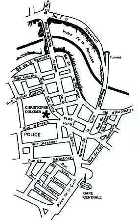 Christophe Colomb מלון 3*